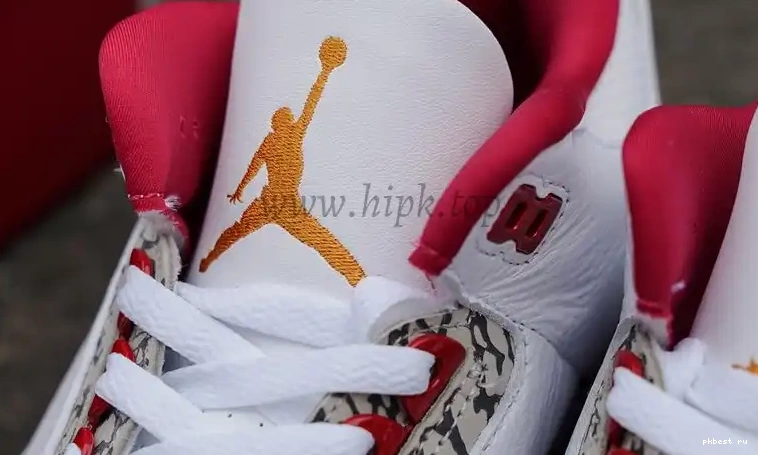 ready jordan retro God Cardinal Pk 3 air Red materials to retail ship 0504
